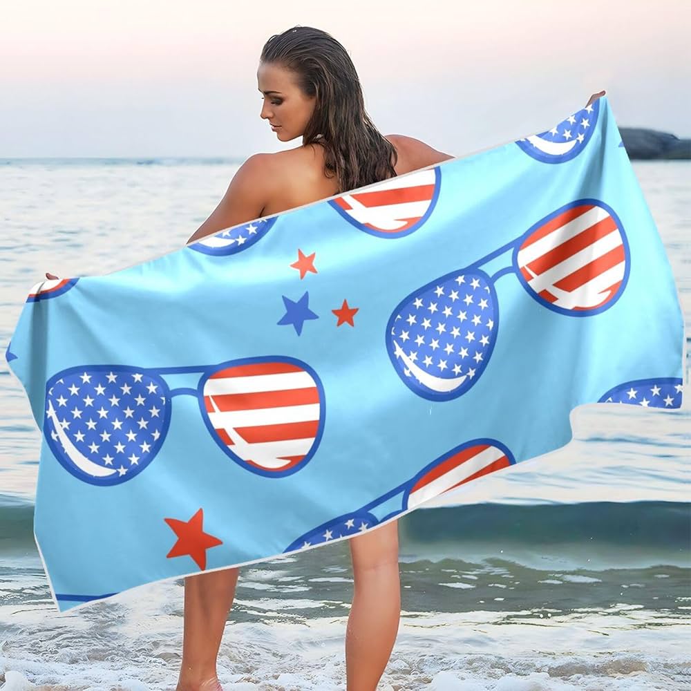 Amazon.com: OTVEE Aviator Sunglasses Beach Towel Thin Quick